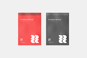 Envelope Mockup, a Packaging Mockup by Hazzpro_Std (Thumbnail 4 of 5)