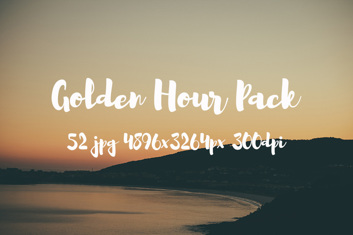 Golden Hour Pack, a Templates & Theme by ApertureVintage (Photo 17 of 29)
