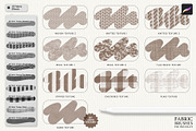 Fabric Effects Brushes Procreate, a Brush Add-On by Julia Dreams (Thumbnail 4 of 6)