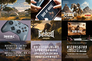 Special Game Font Bundle, a Script Font by Ditatype (Thumbnail 8 of 12)