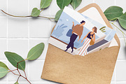 Women friends in shopping mall, a Person Illustration by Good Studio (Thumbnail 2 of 3)
