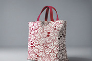 Tote Bag Mockup, a Merchandise Mockup by 3djagan (Thumbnail 3 of 6)