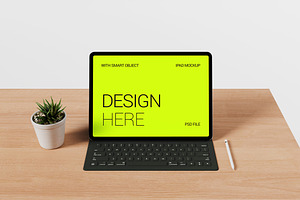 iPad Mockup
