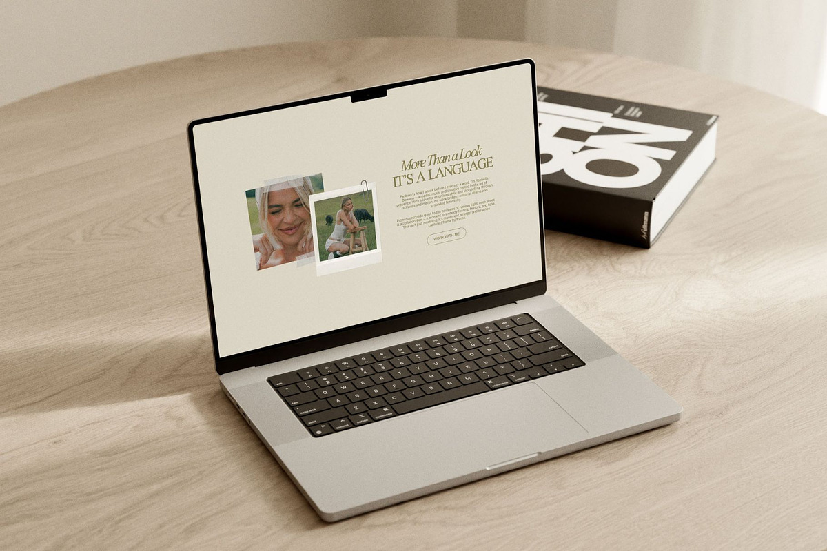 6 Showit Canvas Templates Bundle | Amare creative preview 7