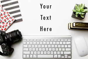 Styled Stock Photography - Desktop