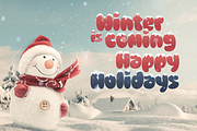 Loving Snow Font, a Font by Kereatype (Thumbnail 4 of 13)