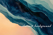 Abstract watercolor background, a Wallpaper Graphic by DamonYang's shop (Thumbnail 2 of 8)