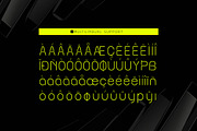 Neexan | Futuristic Font, a Font by Denustudios (Thumbnail 12 of 12)
