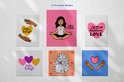 Self Love Feminine Collection, a Person Illustration by Greywitch_Lola (Thumbnail 9 of 12)