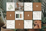 The Wellness Coach Template Bundle, a Social Media Template by The Flossy Finch (Thumbnail 9 of 28)