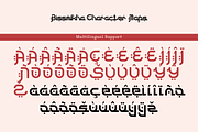 Bissmikha–ModernArabic Style Display, a Handwritten Font by overlaytemplates (Thumbnail 5 of 5)