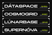 GC Nomenor – Modern Expand Sans, a Sans Serif Font by Glyphonic (Thumbnail 10 of 15)