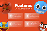 3D Emoji Icons, an Emoji Icon by Vectors Market (Thumbnail 2 of 10)