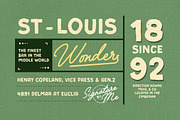 Vintage Postman - Handmade Font Duo, a Script Font by Sarid Ezra (Thumbnail 7 of 9)