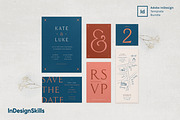 Wedding Stationery Template Kit, an Invitation Template by InDesignSkills (Thumbnail 12 of 13)
