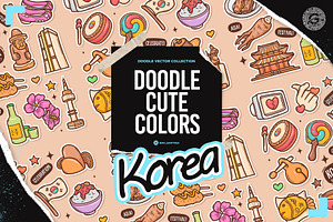 Korea Cute Vector Sticker, an Object Graphic by Gohsantosa