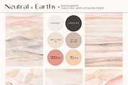 Neutral & Earthy abstract background, a Texture Graphic by NataliVA (Thumbnail 2 of 10)