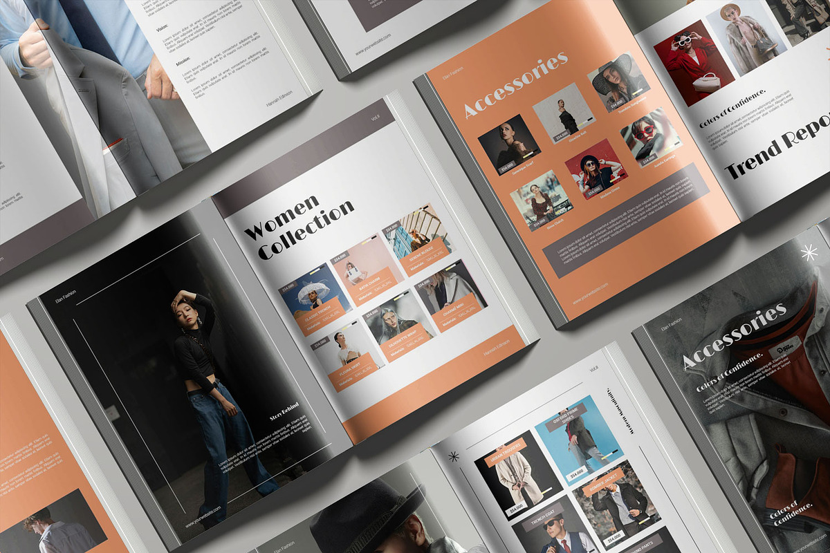 Fashion Product Catalog, a Magazine Template by Haps Space (Photo 7 of 8)