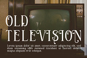Radifie - Classic Serif Font, a Serif Font by Rishsketch (Thumbnail 8 of 13)