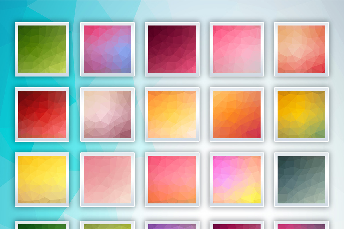 150 Polygon Backgrounds, a Texture Graphic by VitalexStudio (Photo 3 of 8)