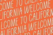Venice Beach Font, a Sans Serif Font by Eike Creative (Thumbnail 4 of 4)