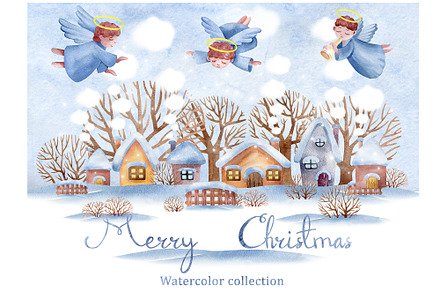 Christmas Clipart Angels