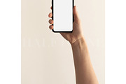 Modern Minimalist iPhone 11 Mockup, an iPhone Mockup by HALFTOUNE (Thumbnail 4 of 6)
