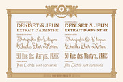 Hermitage Fonts and Illustrations, a Font by Heritage Type Co. (Thumbnail 15 of 15)