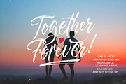 Hayne - Sans, Script & Brush Script, a Script Font by dexsarharryfonts (Thumbnail 3 of 10)