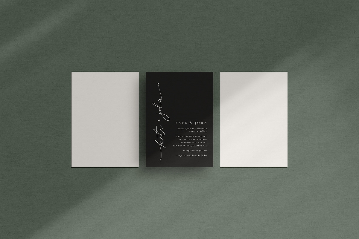 Vertical A5 Card Mockup Set | 02-11, a Mockup by DESIGN BY nube (Photo 7 of 10)