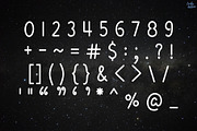 Space | Futuristic Font, a Sans Serif Font by LivelyAutumn11.11 (Thumbnail 3 of 5)