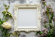 Empty Poster Frame in Interior, an Arts & Entertainment Photo by VetalStock (Thumbnail 4 of 11)