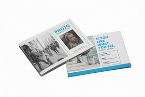 Photo-Photography Portfolio Brochure