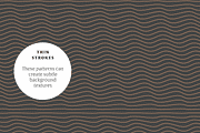 Waves Vol. 2 | 20 Vector Patterns, a Pattern Graphic by invisiblelayer (Thumbnail 5 of 6)