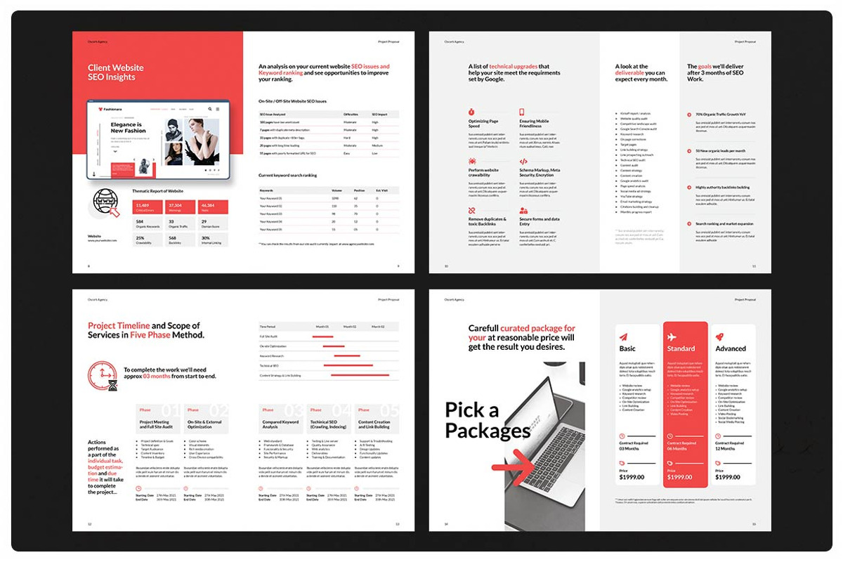 SEO Proposal, a Brochure Template by StudioGraficso (Photo 7 of 11)