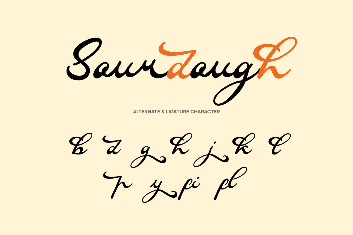 Galiole - Sophisticated Cursive Font, a Script Font by Imoodev (Photo 7 of 7)