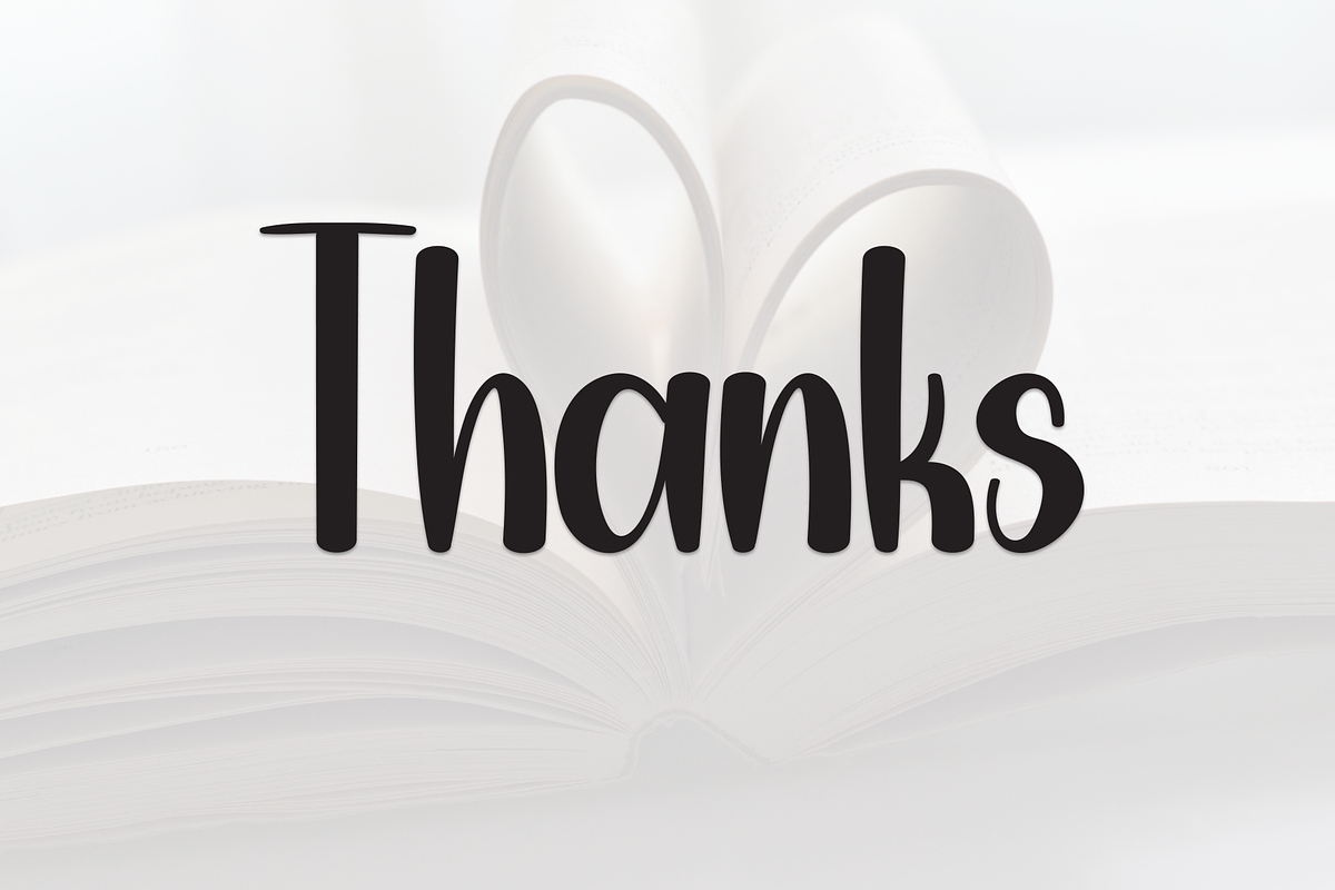 Monday Booklove | Script Font, a Handwritten Font by Scratchones (Photo 9 of 9)