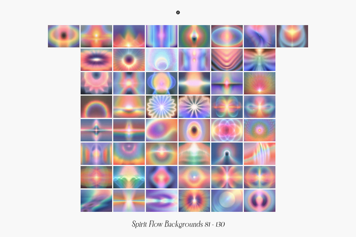 Spirit Flow Halftone Backgrounds, a Background Graphic by Freezerondigital (Photo 16 of 18)