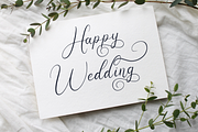 Higanbana | Elegant Script Font, a Script Font by Rissyletter Studio (Thumbnail 3 of 11)