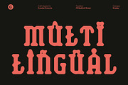 CS Bedford Drawn, a Slab Serif Font by Craft Supply Co. (Thumbnail 5 of 8)