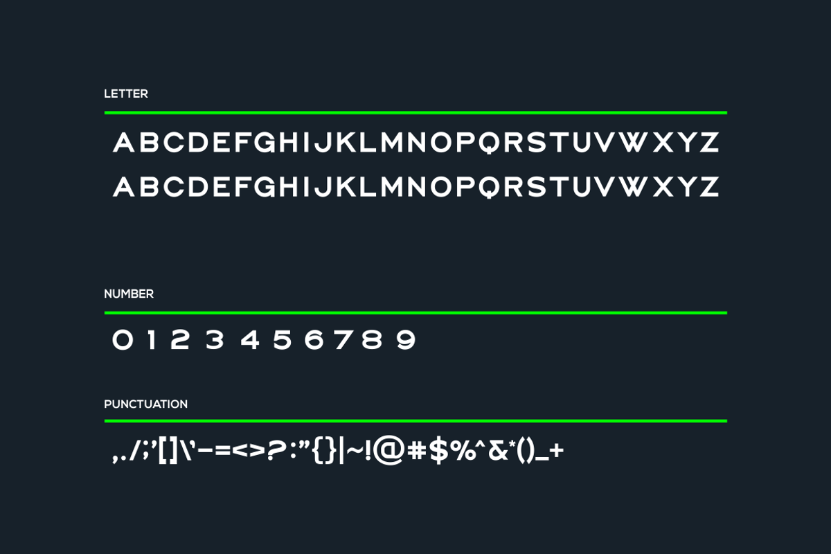 Coqtail font, a Sans Serif Font by brahamb_design (Photo 4 of 5)