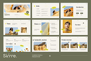Sierre - Company Profile Powerpoint, a Presentation Template by fakhroo (Thumbnail 3 of 4)