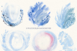 THE WARMEST HUGS Watercolor Set