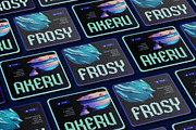 Brexamo - Pixelated Condensed Sans, a Sans Serif Font by Typia Nesia (Thumbnail 12 of 16)