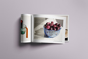 Landscape Magazine /brochure Mockup, a Books & Magazine Mockup by Tahtagraphic (Thumbnail 8 of 14)