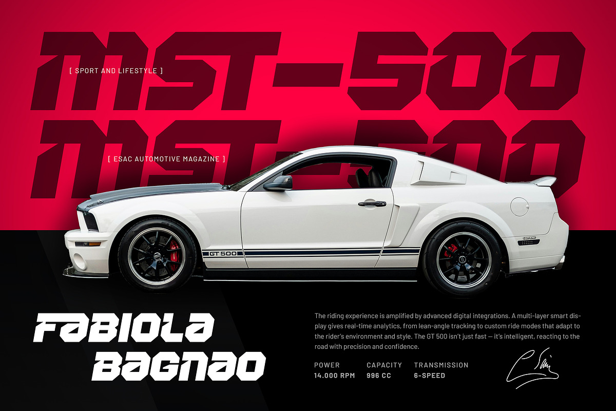 Kolbash - Modern Bold Futuristic, a Sans Serif Font by Typia Nesia (Photo 12 of 12)