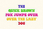 Mie Lobak Playful Retro Slab Serif, a Slab Serif Font by Maulana Creative (Thumbnail 2 of 7)