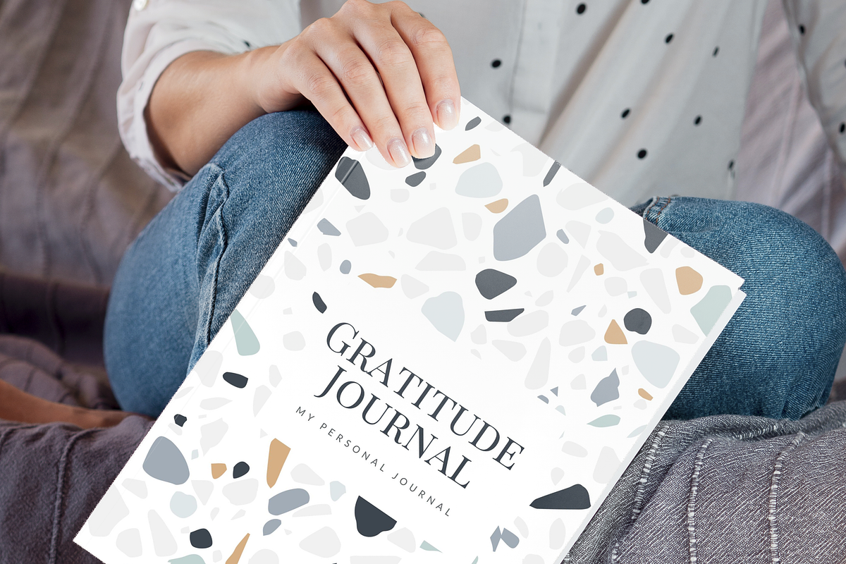 Gratitude Journal Printable - 03, a Brochure Template by Her creative details (Photo 2 of 5)