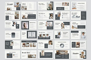 Aesthetic Company Profile Powerpoint, a Presentation Template by Fit-tee (Thumbnail 9 of 10)
