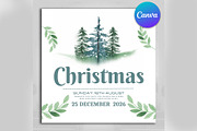Christmas Card Invites, Canva PDF, a Social Media Template by Design Up (Thumbnail 6 of 8)